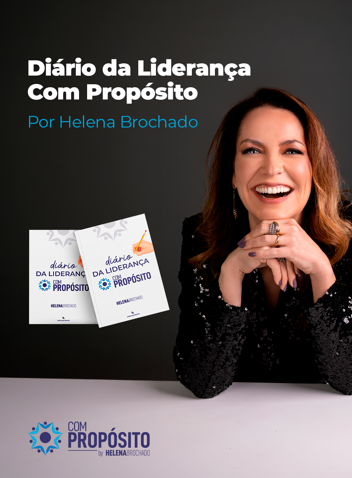 palestra diario da lideranca com proposito helena brochado