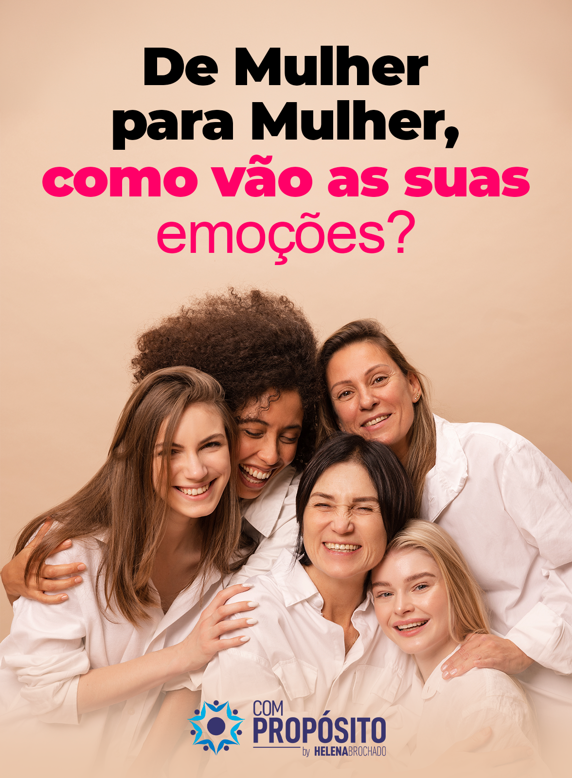palestra de mulher para mulher