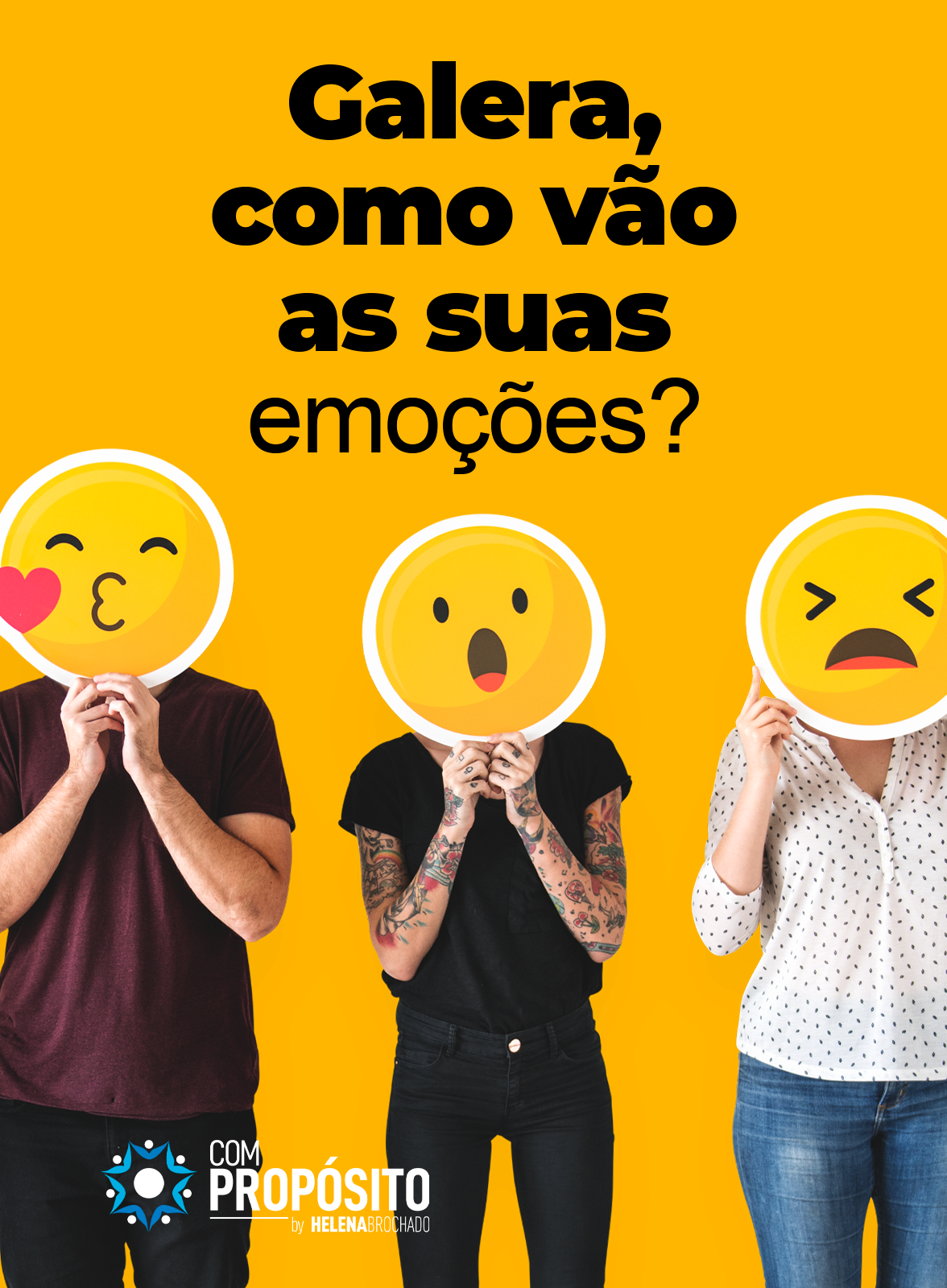 palestra galera como vao suas emocoes